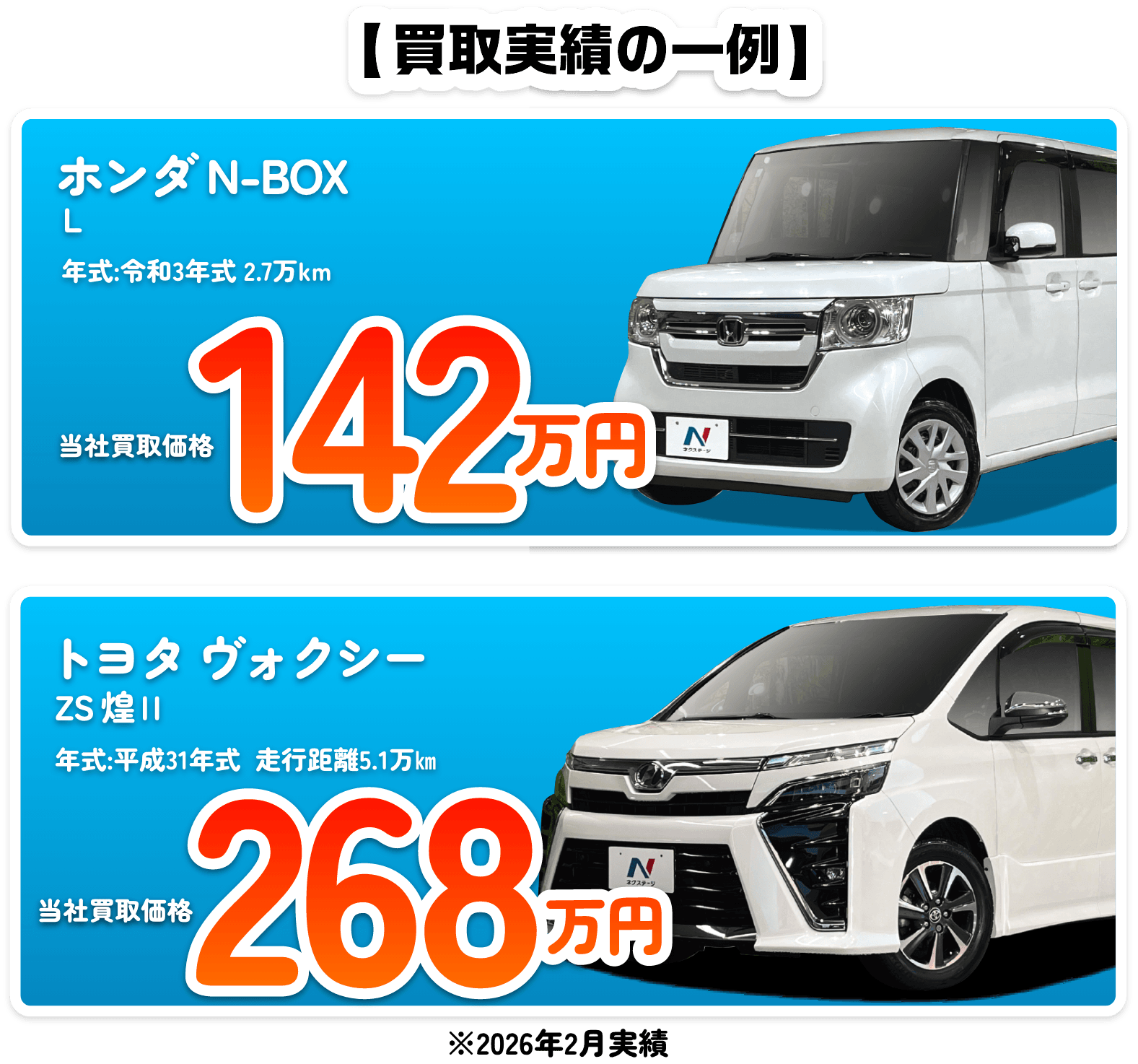 愛車を高額買取できる理由